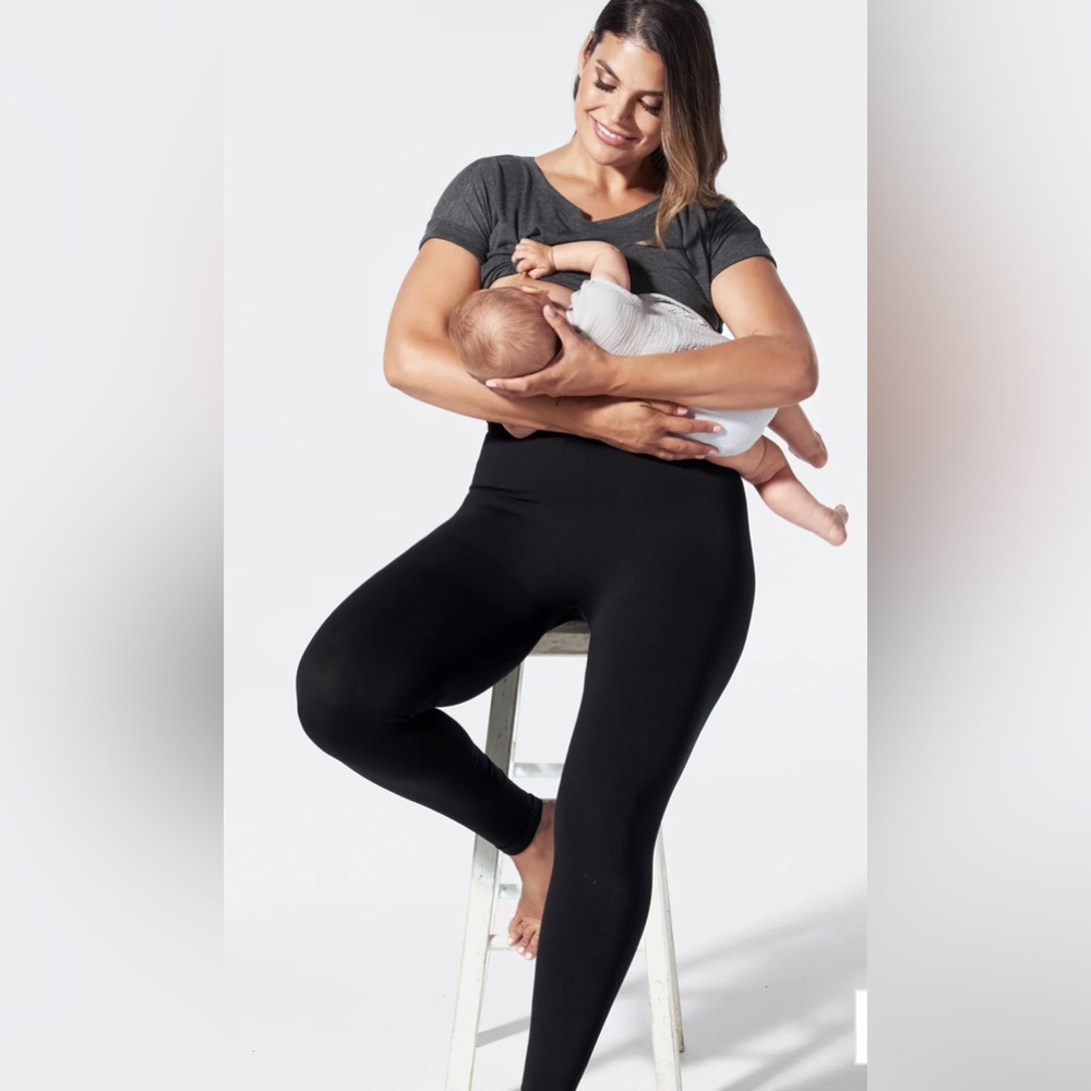 BLANQI EVERYDAY Highwaist Postpartum + Nursing Support Leggings
